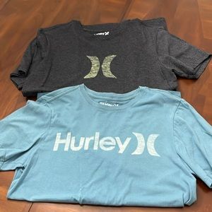 Hurley men’s small Tshirts